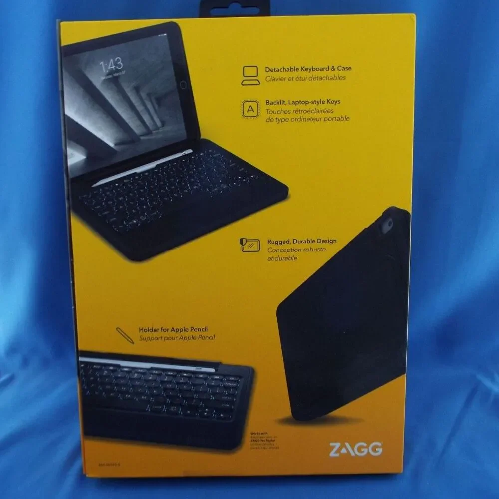 ZAGG Rugged Book Keyboard Case Apple iPad Pro 10.5 103104613